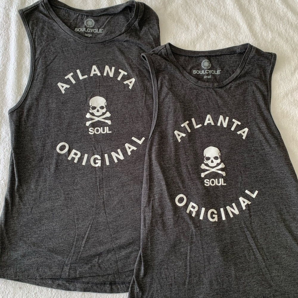 SoulCycle Atlanta Tank